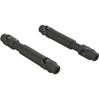 Arrma ARAC4041 Composite Front Slider Driveshaft Set: 4x4
