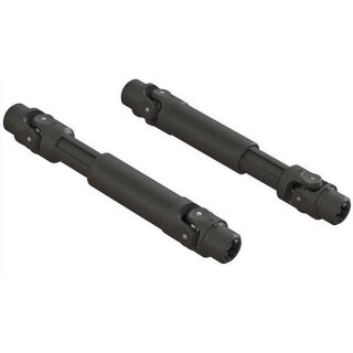 Arrma ARAC4043 Composite Rear Slider Driveshaft Set: 4x4 AR310864