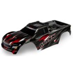 Traxxas 8918R Karo Wide-Maxx 89086-4 rot lackiert + Decal...
