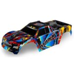Traxxas 8931 Karo Wide Maxx V2 89086-4 Rockn Roll + Decal...