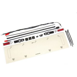 Traxxas 9497R LED Licht-Set mit Kleinteilen chrome Drag Slash