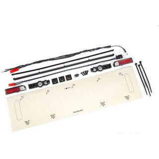 Traxxas 9497X LED Licht-Set mit Kleinteilen schwarz-chrome Drag Slash