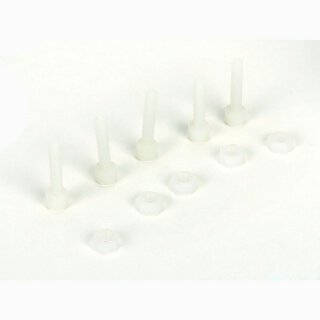 ProBoat PRB285000 Breakaway Screw Nylon (5): Zelos 36, UL-19