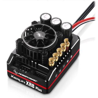 Hobbywing HW30113304 Xerun XR8 Plus G2S Brushless Regler 200A, 2-6s LiPo