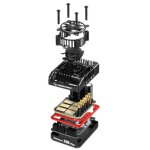 Hobbywing HW30113304 Xerun XR8 Plus G2S Brushless Regler 200A, 2-6s LiPo