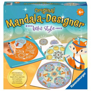 Ravensburger 20019 Midi Mandala-Designer Boho Style