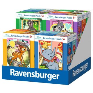 Ravensburger 05590 Disney Animals Minipzl 54Teile