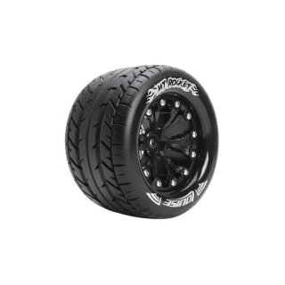 LOUISE LOUT3201SBM MT-Rocekt soft Felge schwarz 14mm Monster Truck 2,8