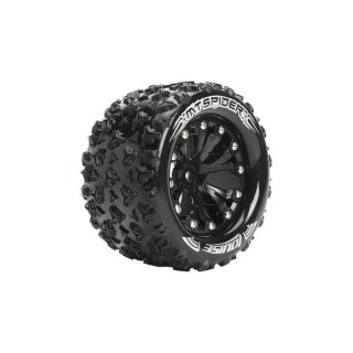 LOUISE LOUT3203SBH MT-Spider soft Felge schwarz 1/2 Offset 12mm Truck 2,8