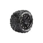 LOUISE LOUT3203SBH MT-Spider soft Felge schwarz 1/2...