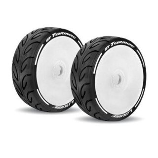 LOUISE LOUT3285VW GT-TARMAC supersoft Felge weiß Verbrenner 1:8 GT LOUISE MFT