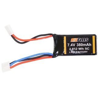 FMS C2052 LIPO Akku 2S 380mAh 7,4S