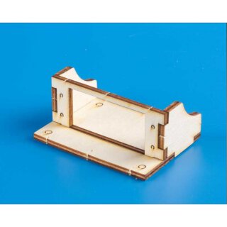 Krick 70342 Servohalter für liegendes Standardservo 2Stk.