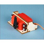 Krick 70342 Servohalter für liegendes Standardservo 2Stk.