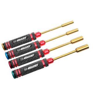 Team Corally C-16190 Profi-Schraubendreher-Satz 4 Stück