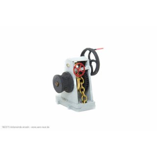 Aeronaut 582315 Ankerwinde Messing Einzeln