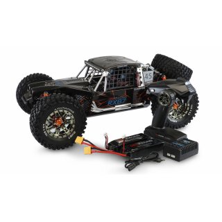 Amewi 22553 AMXRacing RXB7 Buggy 1:7 4WD RTR inkl. 2x 3S LiPo + Lader - schwarz