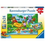 Ravensburger 05247 Puzzle Familie Bär geht campen...