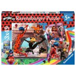 Ravensburger 05189 Puzzle Unsere Helden Ladybug und Cat...
