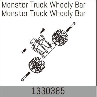 Absima 1330385 Monster Truck Wheely Bar