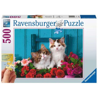 Ravensburger 16993 Puzzle Katzenbabys - 500Teile