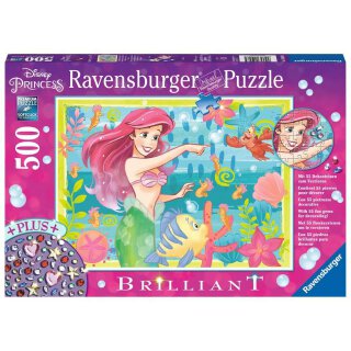 Ravensburger 13327 Puzzle Arielles Unterwasserparadies  - Teileanzahl 500