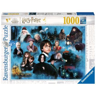 Ravensburger 17128 Puzzle Harry Potters magische Welt  - 1000Teile