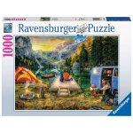 Ravensburger 16994 Puzzle Campingurlaub - 1000Teile