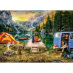 Ravensburger 16994 Puzzle Campingurlaub - 1000Teile