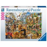 Ravensburger 16996 Puzzle Chaos in der Galerie - 1000Teile