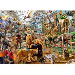 Ravensburger 16996 Puzzle Chaos in der Galerie - 1000Teile