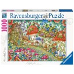 Ravensburger 16997 Puzzle Niedliche Pilzhäuschen in...