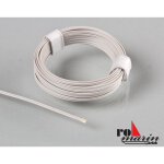 Krick ro4035 Zwillingslitze weiß 2x 0,07 mm 5m Ring)