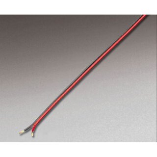 Krick 67534 Zwillingslitze 2x0,25mm² 2m