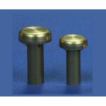 Krick 63261 Rundlüfter flach MS 8 mm (VE2)