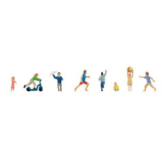 Faller 151613 Spielende Kinder Spur H0