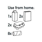 Ravensburger 18439 EcoCreate Mini Spring Time