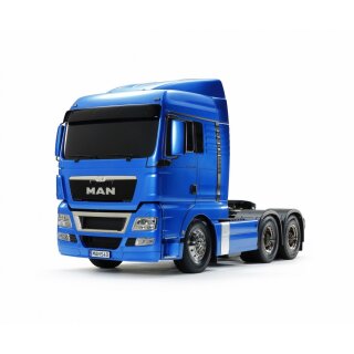 Tamiya 56370 1:14 RC Truck MAN TGX 26.540 3-Achs 6x4 Hellblau Metallic Bausatz