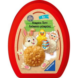Ravensburger 18136 Oster Pompon-Tiere