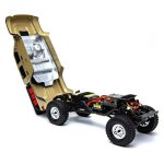 Axial AXI00005T1 1/24 SCX24 Jeep JT Gladiator 4WD Rock Crawler Brushed RTR Beige