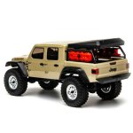 Axial AXI00005T1 1/24 SCX24 Jeep JT Gladiator 4WD Rock Crawler Brushed RTR Beige