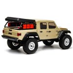Axial AXI00005T1 1/24 SCX24 Jeep JT Gladiator 4WD Rock Crawler Brushed RTR Beige