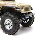Axial AXI00005T1 1/24 SCX24 Jeep JT Gladiator 4WD Rock Crawler Brushed RTR Beige