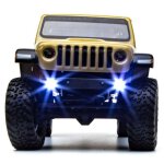 Axial AXI00005T1 1/24 SCX24 Jeep JT Gladiator 4WD Rock Crawler Brushed RTR Beige