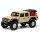 Axial AXI00005T1 1/24 SCX24 Jeep JT Gladiator 4WD Rock Crawler Brushed RTR Beige