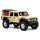 Axial AXI00005T1 1/24 SCX24 Jeep JT Gladiator 4WD Rock Crawler Brushed RTR Beige
