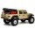 Axial AXI00005T1 1/24 SCX24 Jeep JT Gladiator 4WD Rock Crawler Brushed RTR Beige