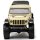 Axial AXI00005T1 1/24 SCX24 Jeep JT Gladiator 4WD Rock Crawler Brushed RTR Beige