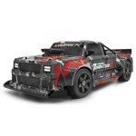 Maverick MV150319 QuantumR Race Truck Body (Black/Red)