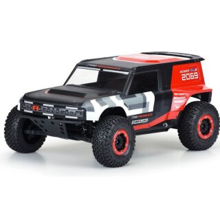 Proline 3586-00 Ford Bronco R Karo klar /benötigt lange Karo-Halter